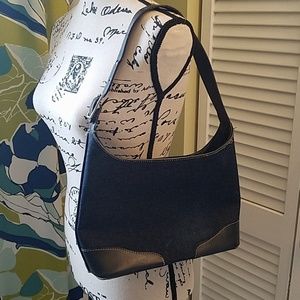 Coach denim purse shoulder bag